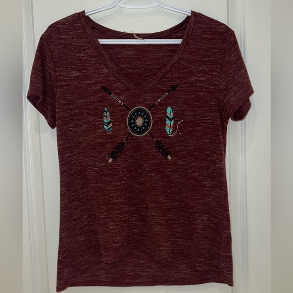 Roper Western T Shirt - Picture 1 of 2